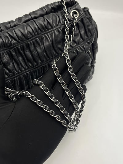 Prada肩背包(兩面面可用)9