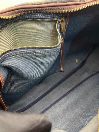 Celine丹寧側背包13