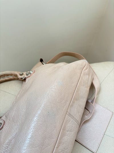 Balenciaga 機車包/寶寶粉8