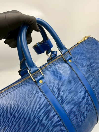 Louis vuitton水波紋旅行袋5