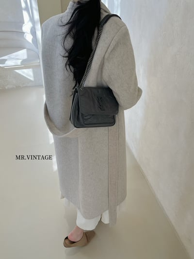 Ysl Niki小號(大象灰)3