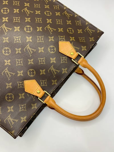 Louis vuitton老花手提包5