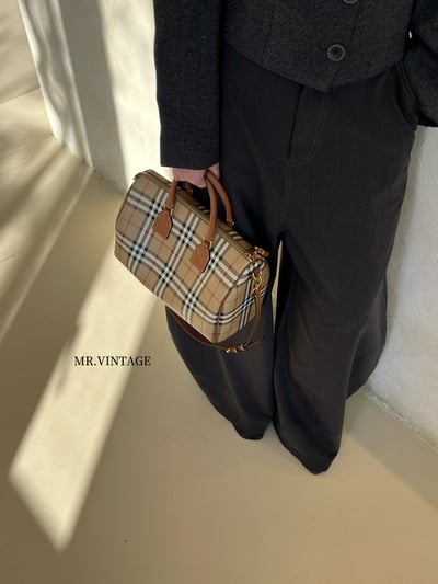 Burberry波士頓30cm(新款)2