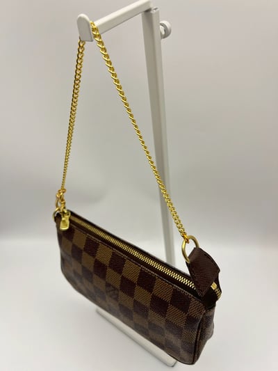 Louis Vuitton棋盤格迷你麻將包7