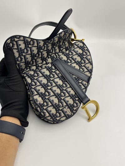 Dior馬鞍包(可斜背)10