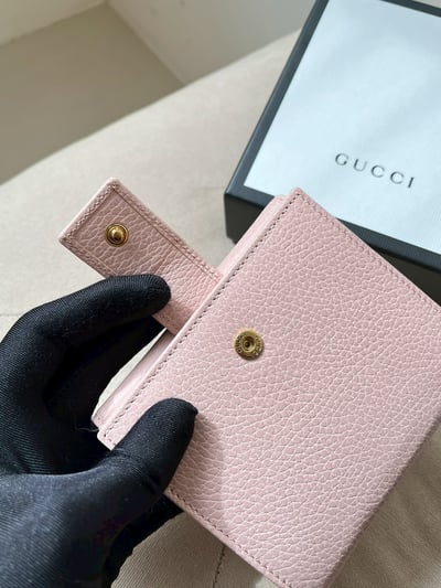 Gucci三折錢包7
