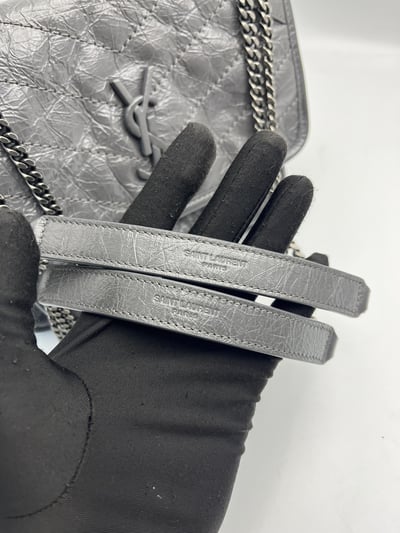 Ysl Niki小號(大象灰)10