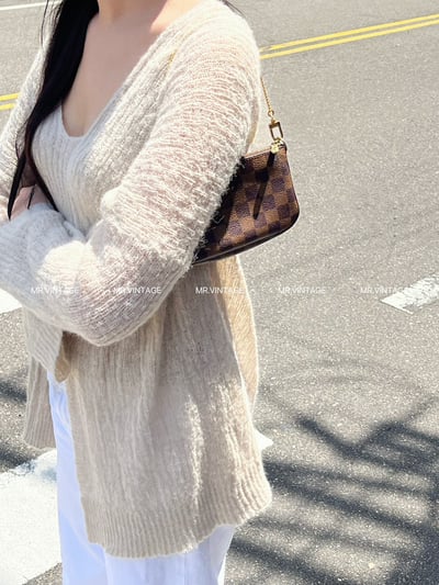 Louis Vuitton棋盤格迷你麻將包2