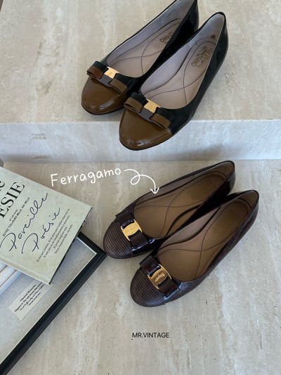 salvatore ferragamo 平底鞋1