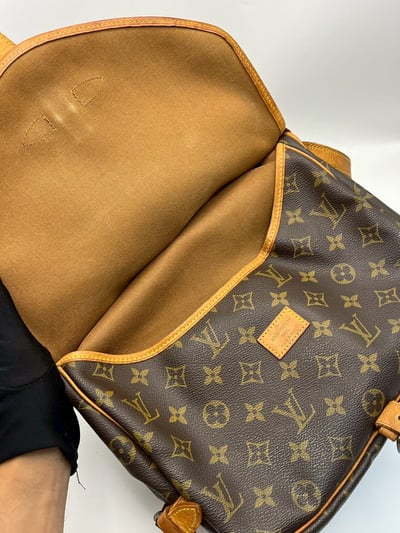 LOUIS VUITTON雙子星/雙面馬鞍包14