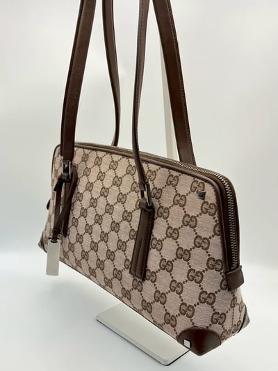 Gucci老花單肩包6