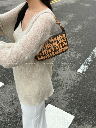 Louis VuittonXStephen Sprouse麻將包3