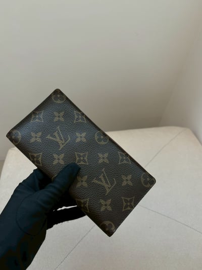 Louis Vuitton 老花錢包8