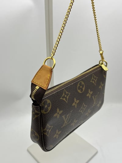 Louis Vuitton老花迷你麻將包6