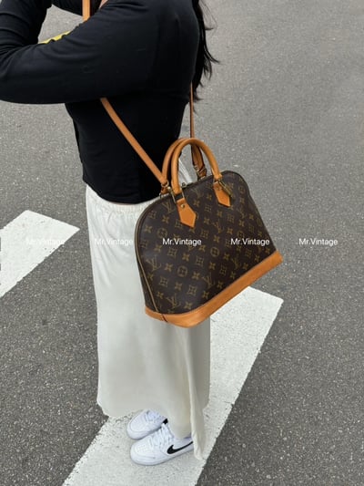 Louis Vuitton Alma貝殼包2