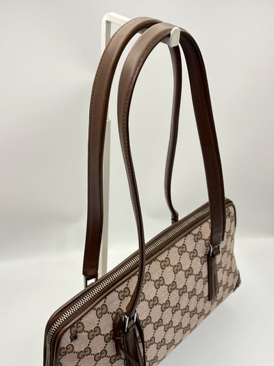 Gucci老花單肩包5