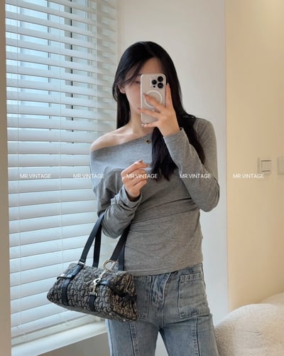 Dior D 扣手提包3