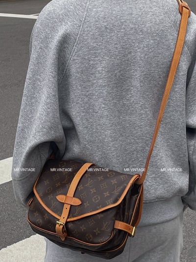 LOUIS VUITTON雙子星/雙面馬鞍包3