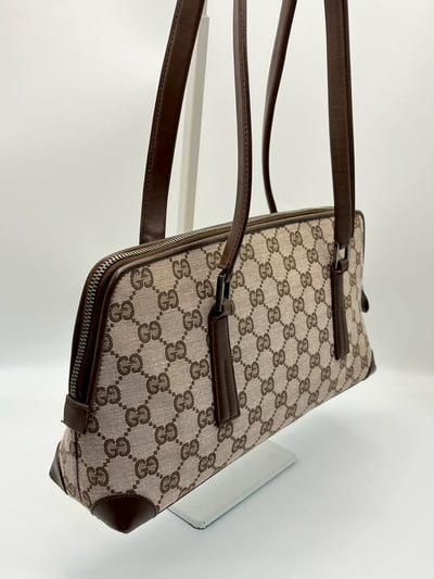 Gucci老花單肩包9