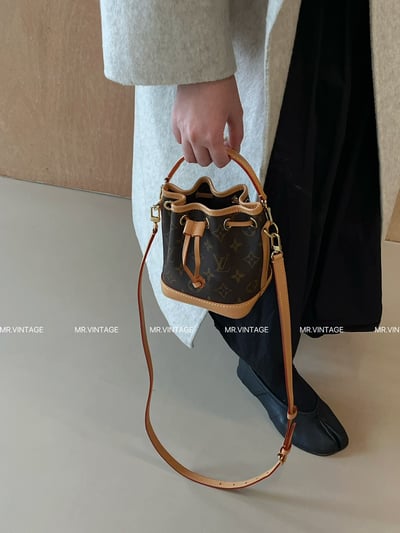 Louis Vuitton NANO NOÉ水桶包2