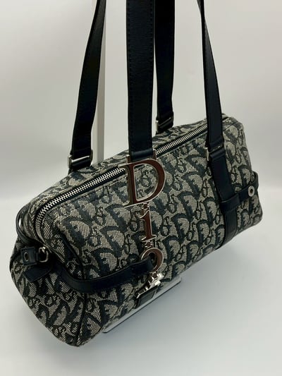 Dior D 扣手提包6