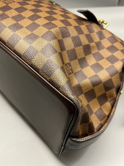 Louis vuitton棋盤格手提包15