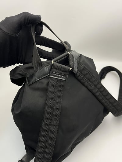 Prada降落傘尼龍後背包(小號)5