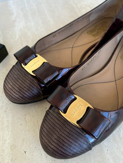 salvatore ferragamo 平底鞋3