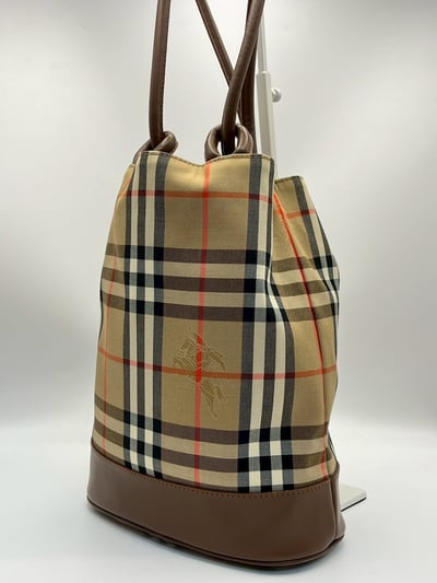 Burberry水桶包/手提/斜背12
