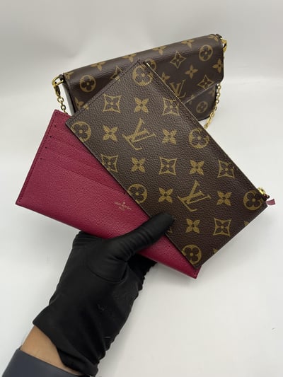 Louis vuitton三合一信封包5