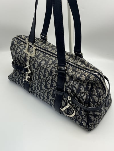 Dior D 扣手提包6