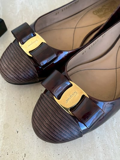 salvatore ferragamo 平底鞋6