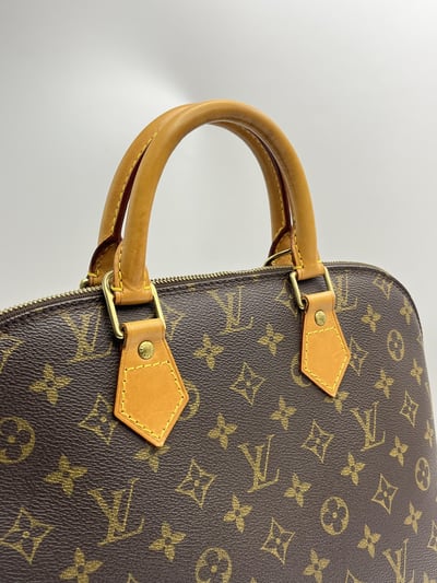 Louis Vuitton Alma貝殼包7