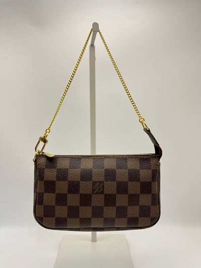 Louis Vuitton棋盤格迷你麻將包10