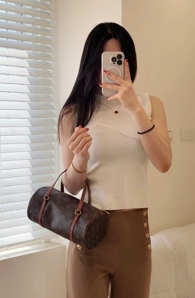 Louis vuitton巴比倫25cm3