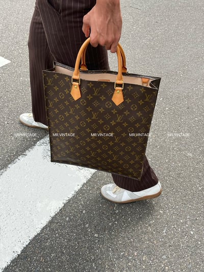 Louis vuitton老花手提包3