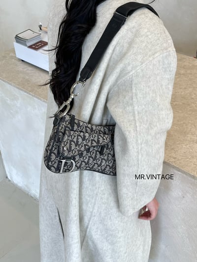 Dior馬鞍包2