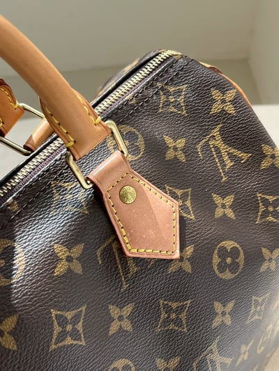Louis vuitton speedy 30cm(芯片款)7