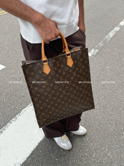 Louis vuitton老花手提包4