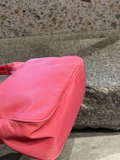 Prada hobo(桃粉色)11