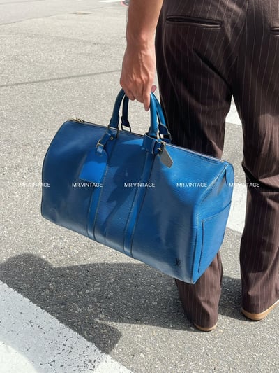 Louis vuitton水波紋旅行袋3