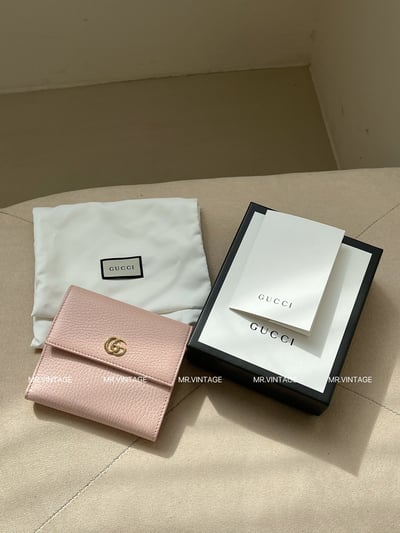 Gucci三折錢包1