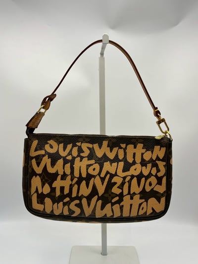 Louis VuittonXStephen Sprouse麻將包5