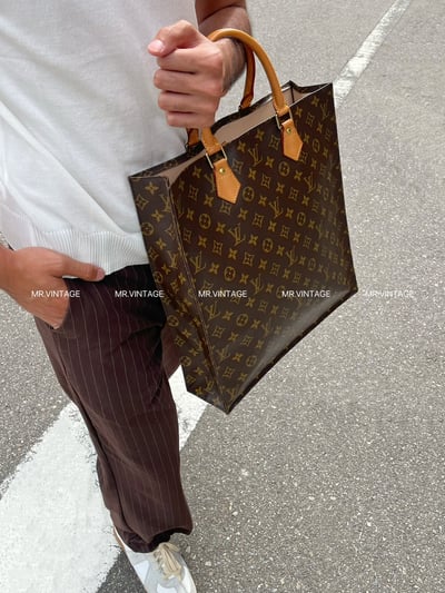 Louis vuitton老花手提包2