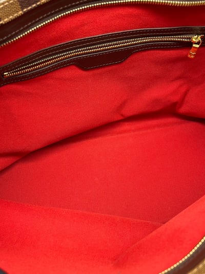 Louis vuitton棋盤格手提包7