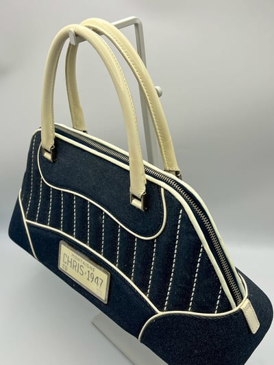 Dior牛仔手提包7