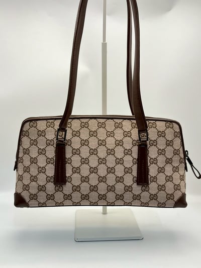 Gucci老花單肩包8