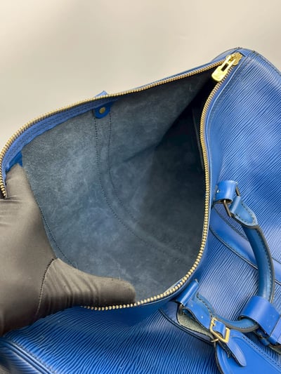 Louis vuitton水波紋旅行袋15