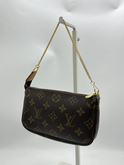 Louis Vuitton老花迷你麻將包4