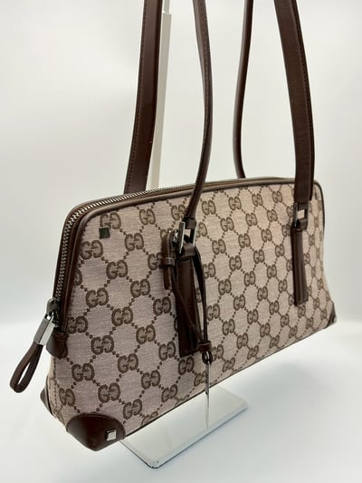 Gucci老花單肩包4